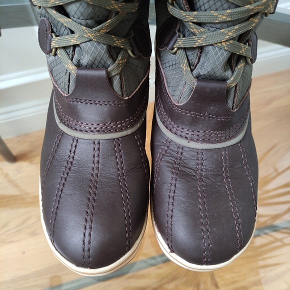 LL Bean Rangeley Insulated Pac Boots women's 7M Tall waterproof - Picture 9 of 14